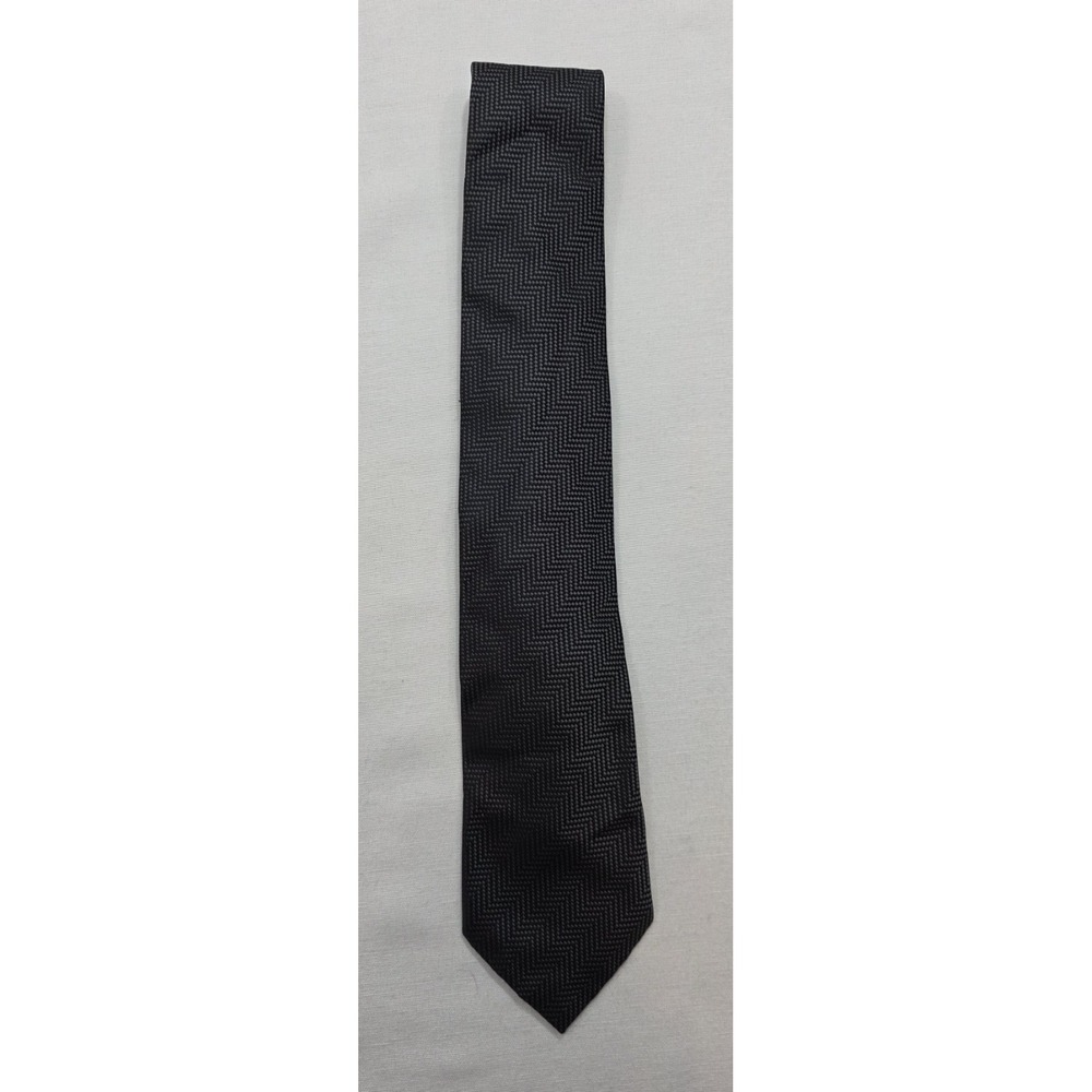 BCBG Attitude Black Men's Tie.